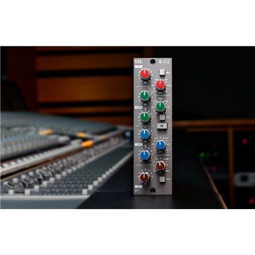 E EQ Facelift 500 series module Front